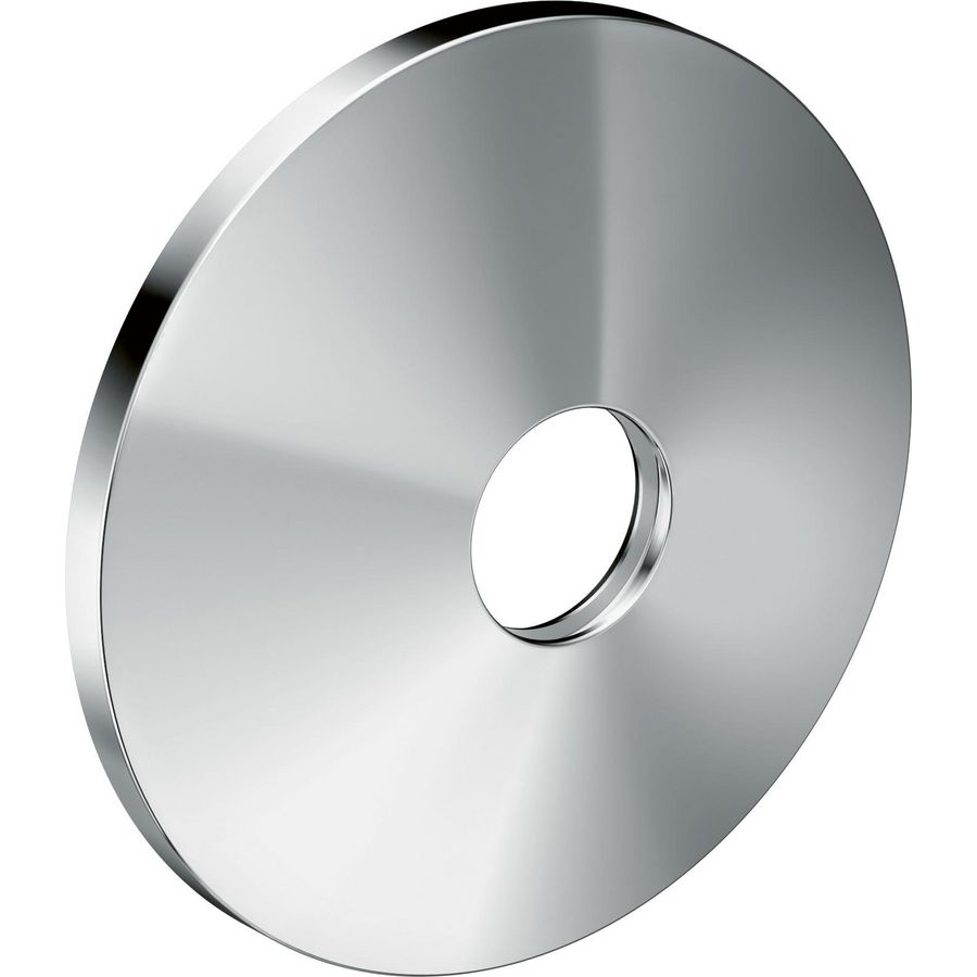 AXOR One rozet 90mm v 1gat wastafelkraan Select wand 13611000 chroom