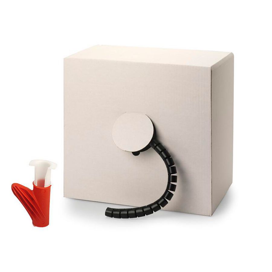 Easyflex 20mm rol 30m zwart incl. tool