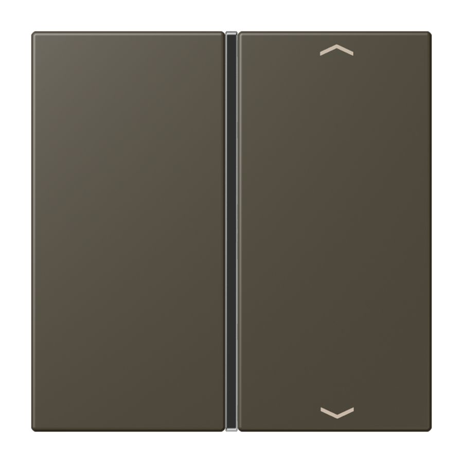 Tastafdekking F40 1-voudig compleetpijl LC32140 KNX