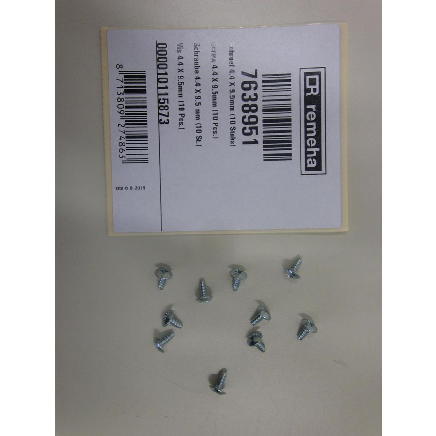 Set a 10st. Schroef 4.2 X 9.5mm