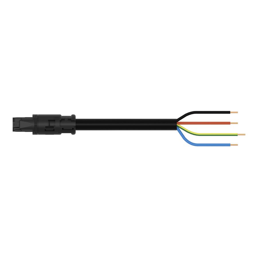 Geconf.aansluitkabel Eca Bus/open einde 774-9994/106-101