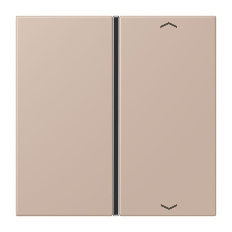 Tastafdekking F40 1-voudig compleetpijl LC32131 KNX