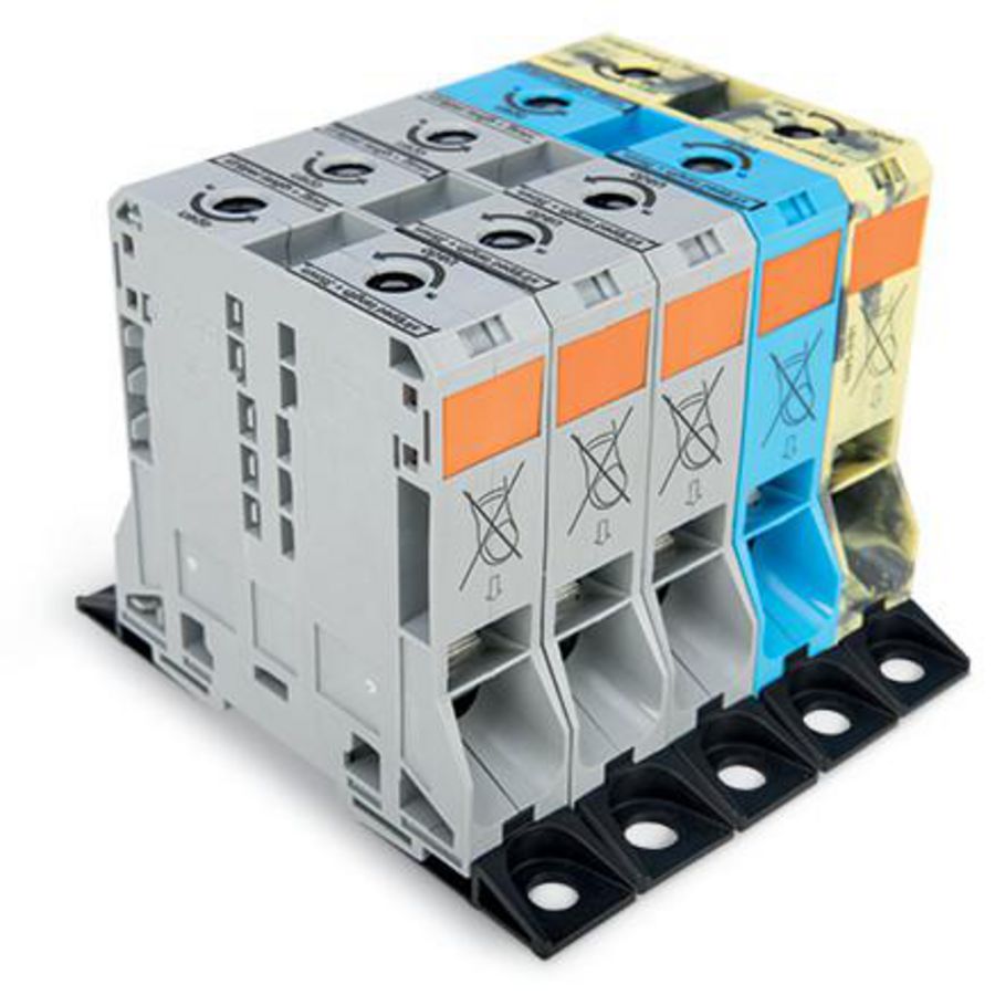 Draaistroomset +hogestroomklem 95mm² +bev.flens 285-188