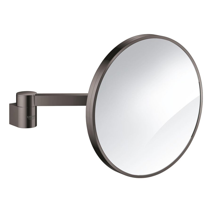 Selection make-up spiegel 41077A00 hard graphite (donker grijs)