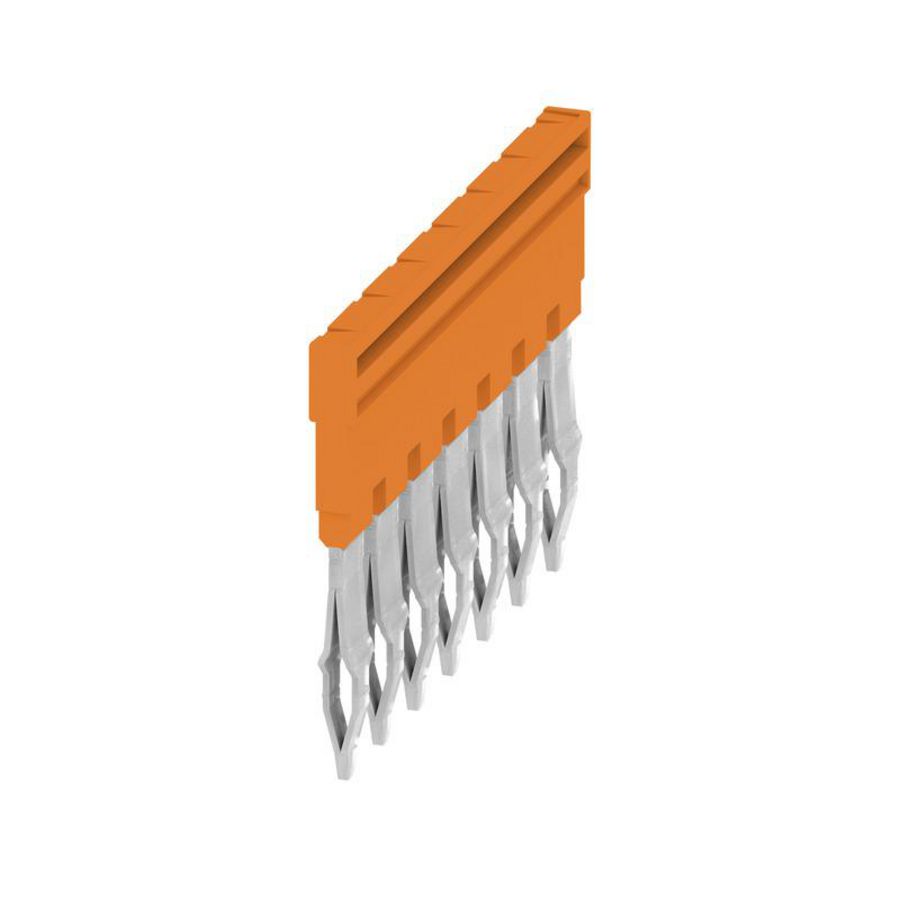 Dwarsverbinder (terminal) Plugged oranje 32 A p: 7, VVE=20