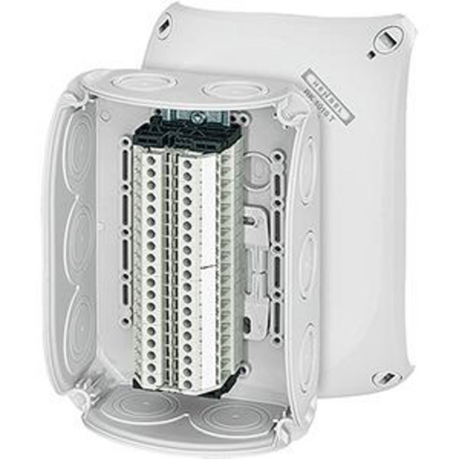 Kabeld. IP66 met 19x Rijgk. 0,75-4mm2 BM4 180x130x77 VVE=5