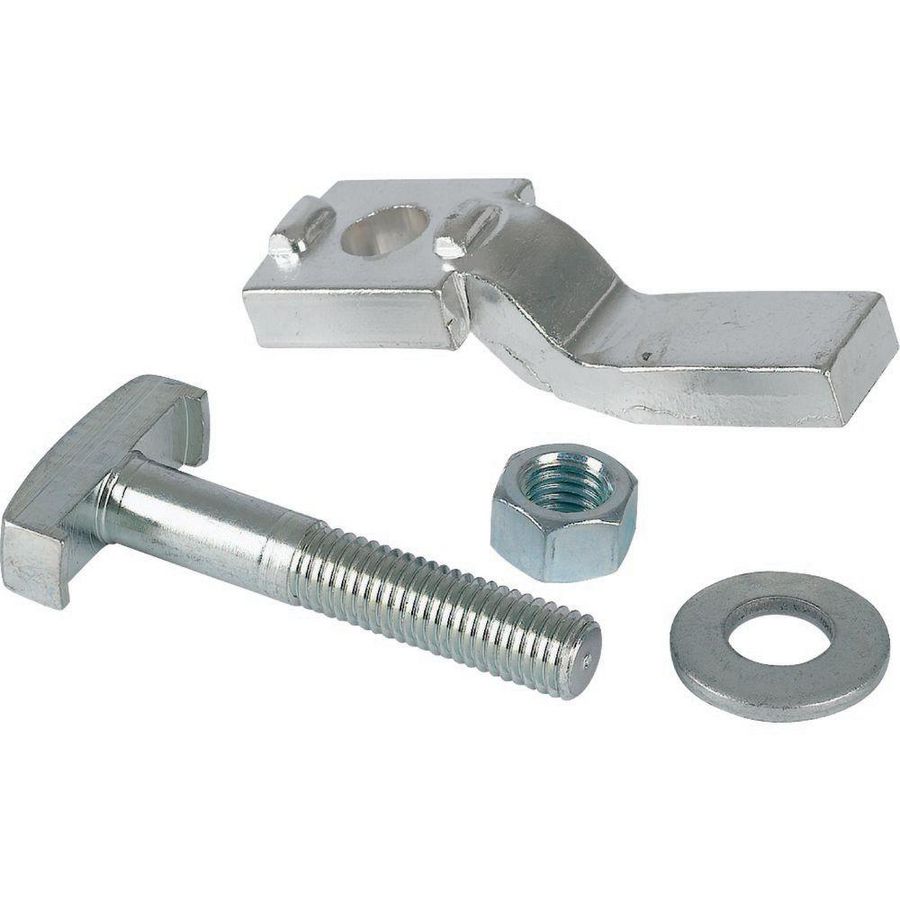 Railsysteemklem AW3040L-K20 2x30x10 2x40x10 koper