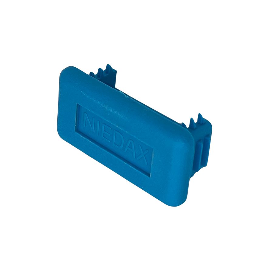 NX8015K EINDKAP INWENDIG BLAUW 41x21