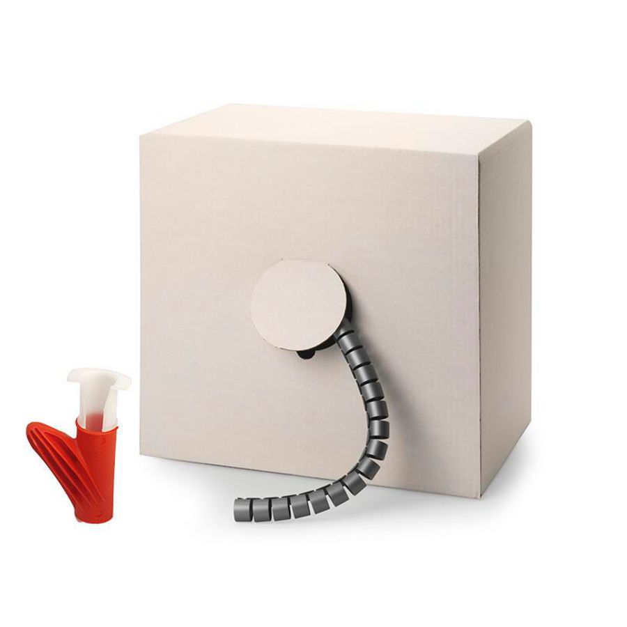 Easyflex 15mm rol 50m zilvergrijs incl. tool