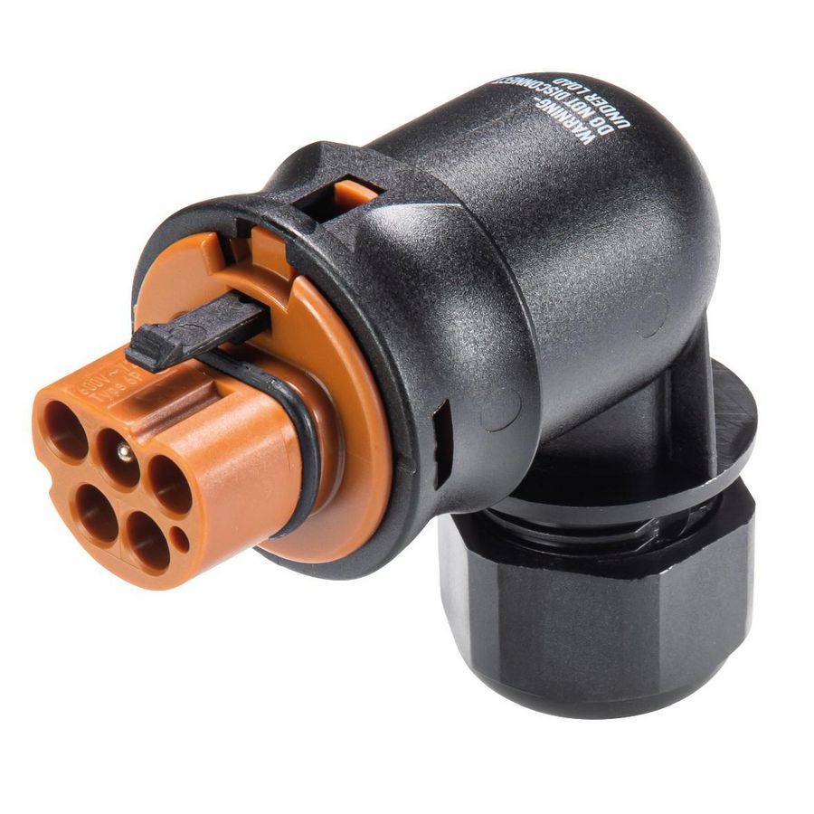 Stekerdeel met trekontlasting RST20I5C S1 YR2SVL 01 VVE=100