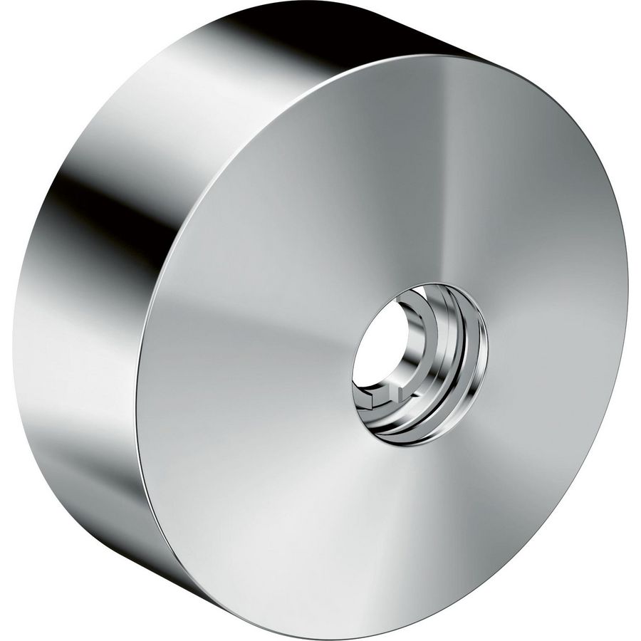 AXOR One rozet extens. 1gat wastafelkraan Select wand 13610000 chroom