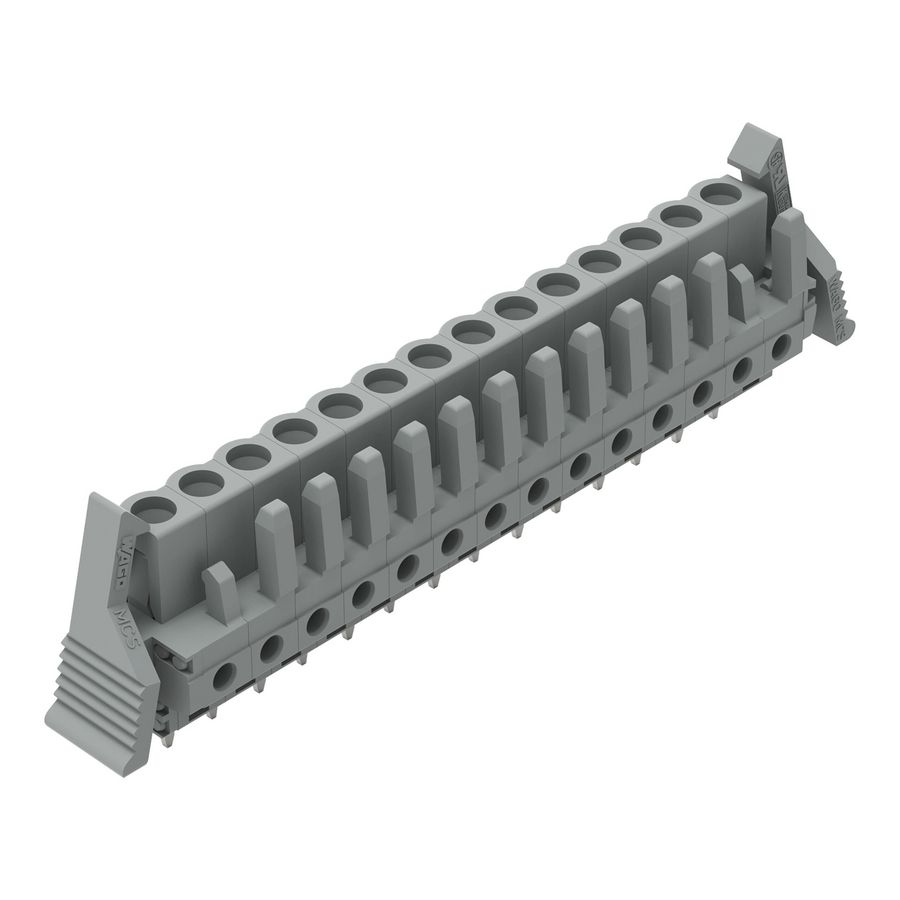 THT FE steker RE raster 5mm grijs 232-144/039-000 VVE=25
