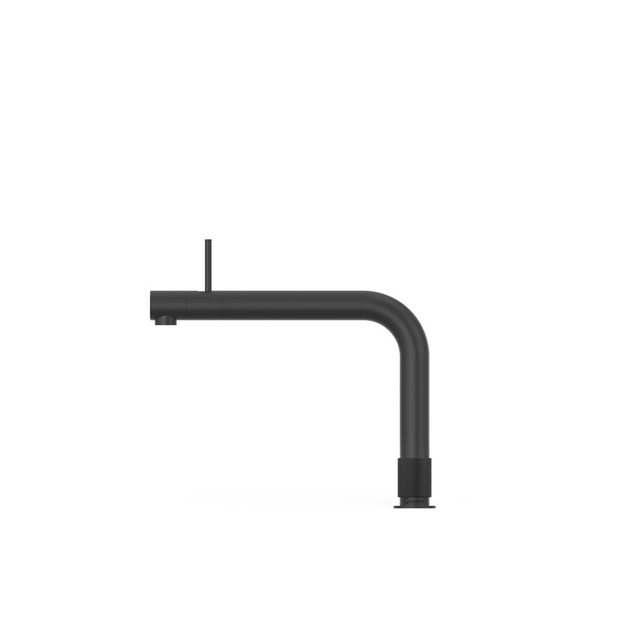 Alles-in 1-keukenkraan kokend water FRONT zwart FTBLK excl. reservoir
