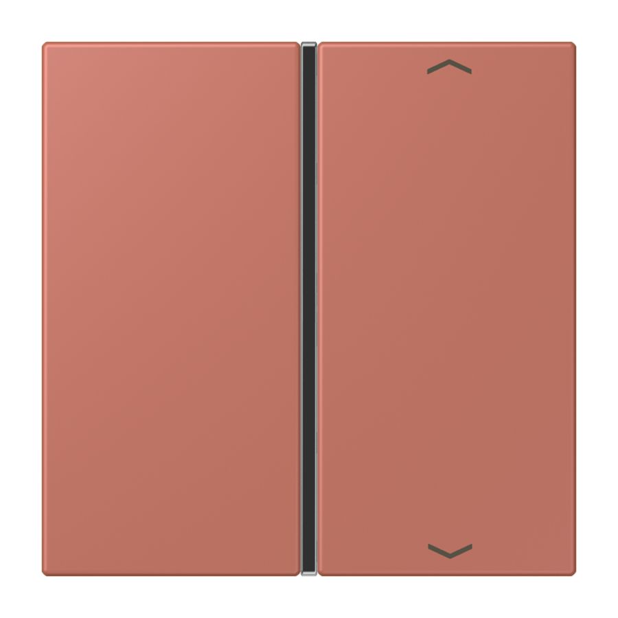 Tastafdekking F40 1-voudig compleetpijl LC32121 KNX