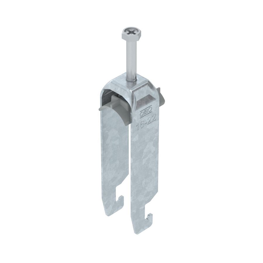 Beugelklem 2056 3vgd 16-22mm staal verzinkt VVE=50