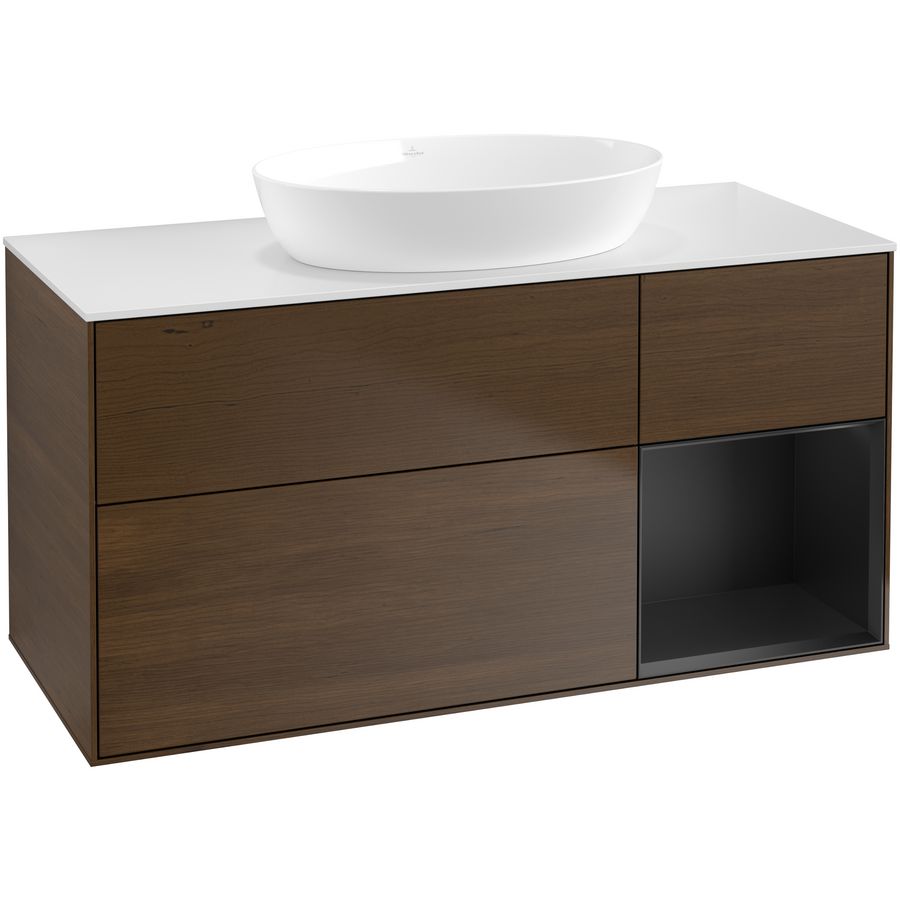 Wastafelonderkast Finion 1200x603x501mm W.Veneer GA71PDGN
