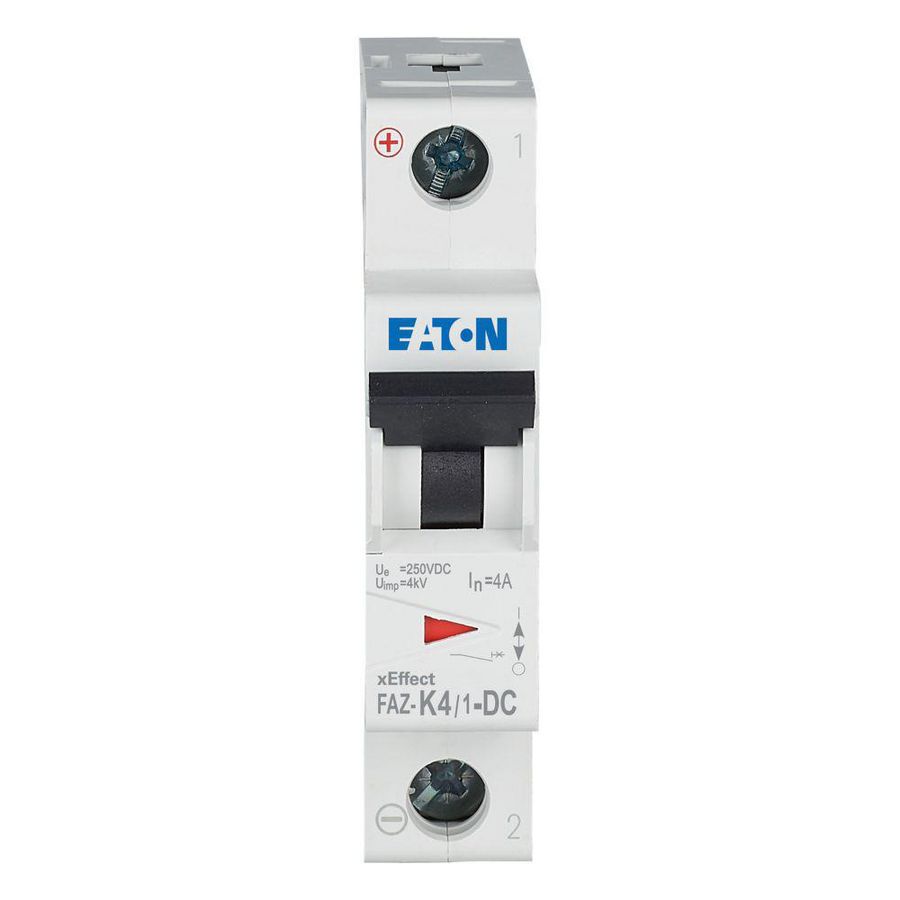 Installatie-automaat (MCB) FAZ-K4/1-DC VVE=12