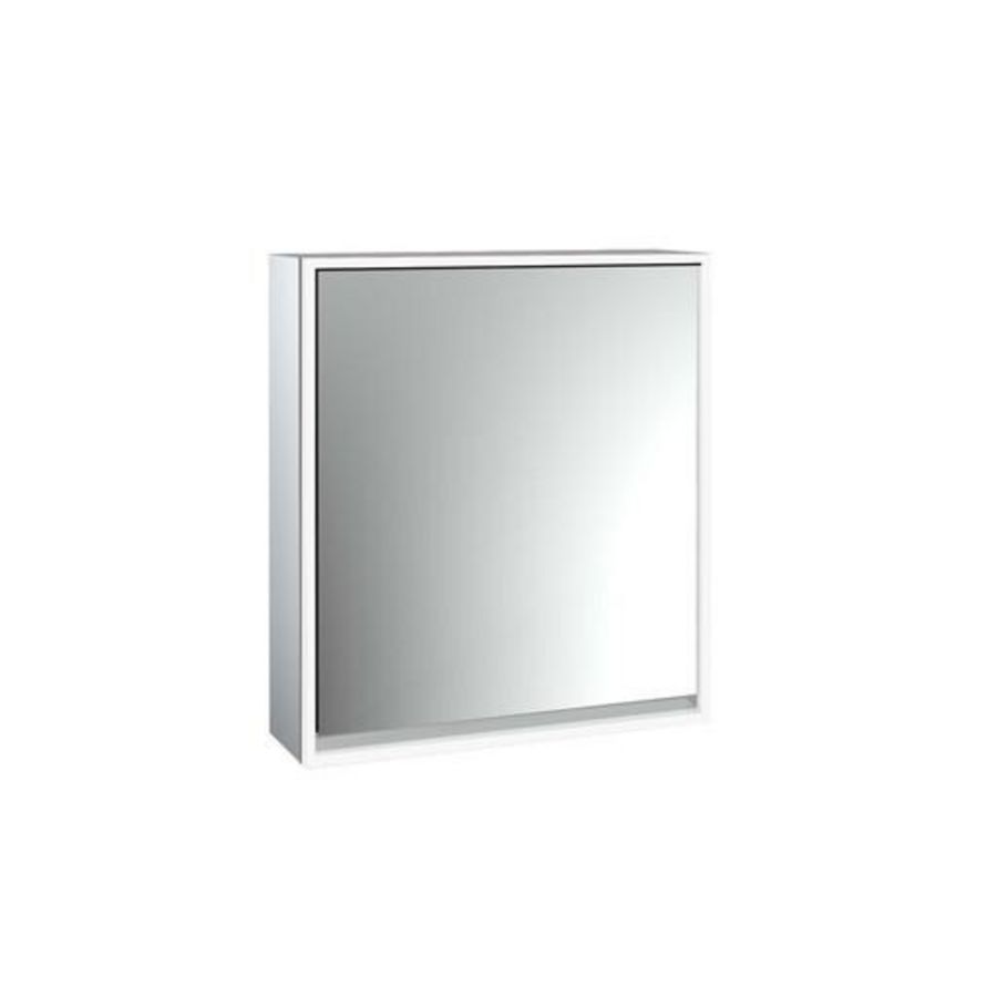 Led-Spiegelkast Loft opbouw 600mm Anschlag Re