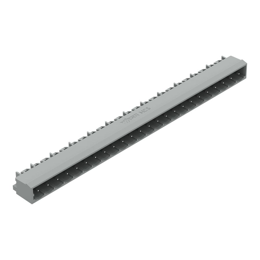 THT male steker Sold.pen 1,0x1,0mm HA 231-454/001-000 VVE=50