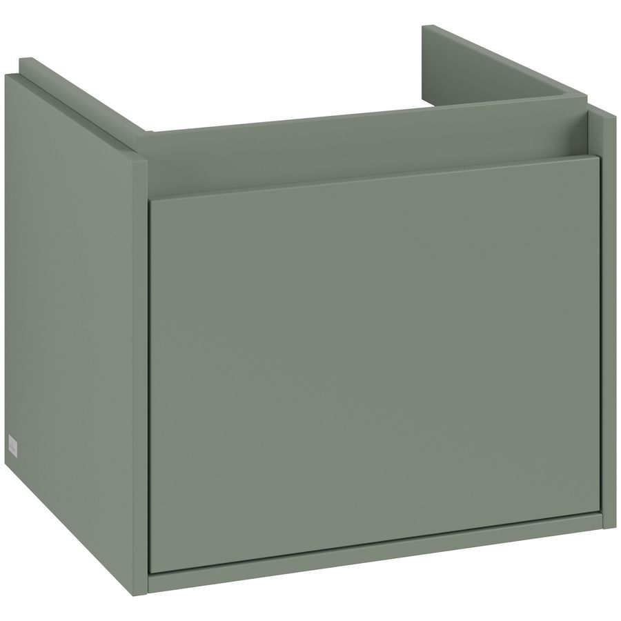 Wastafelonderkast Skyla 522x436x424mm Soft Green