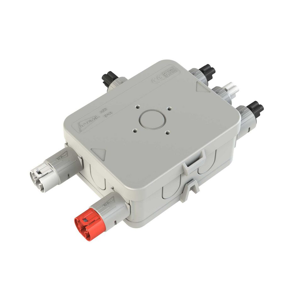 Stekerbare kabeldoos wand-/plafondmontage AKW-G3