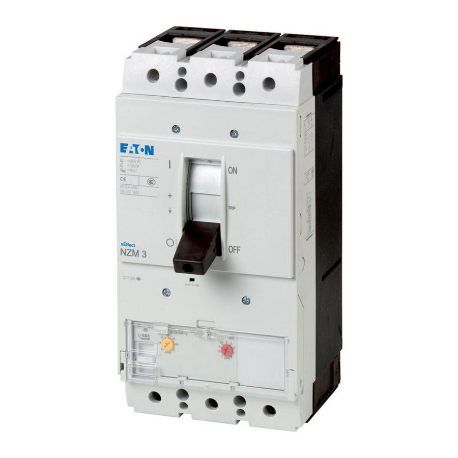 NZM3 150kA 3P 250A 1000V AC IEC