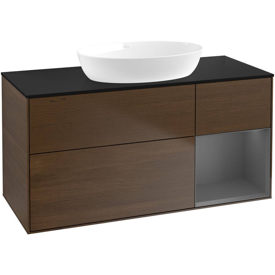 Wastafelonderkast Finion 1200x603x501mm W.Veneer GA72GKGN