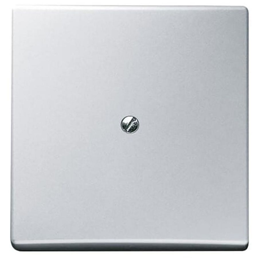 Centraalplaat blinde inb draag met draagraam IP44 A-w alu (2138-33)