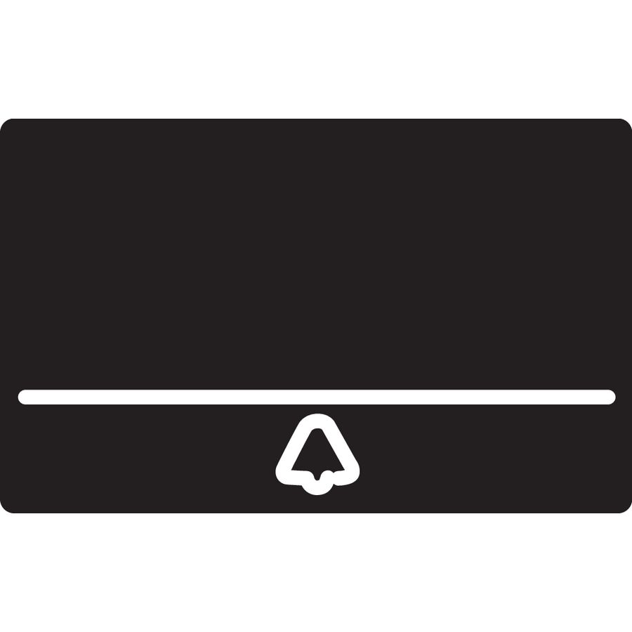 Vervangbare reservenaamplaat de Home Control videobuitenpost