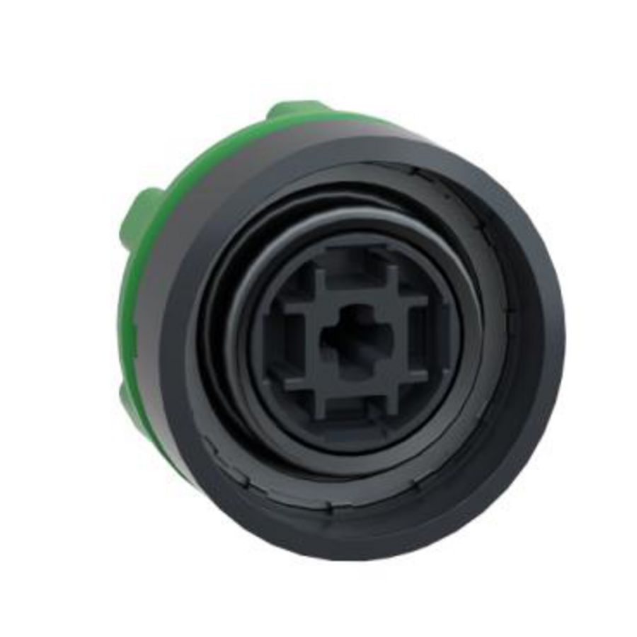Kop drukknop Terugvering Ø22mm Zonder kapje Harmony XB5
