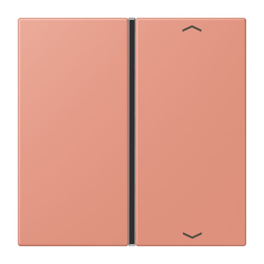 Tastafdekking F40 1-voudig compleetpijl LC32111 KNX