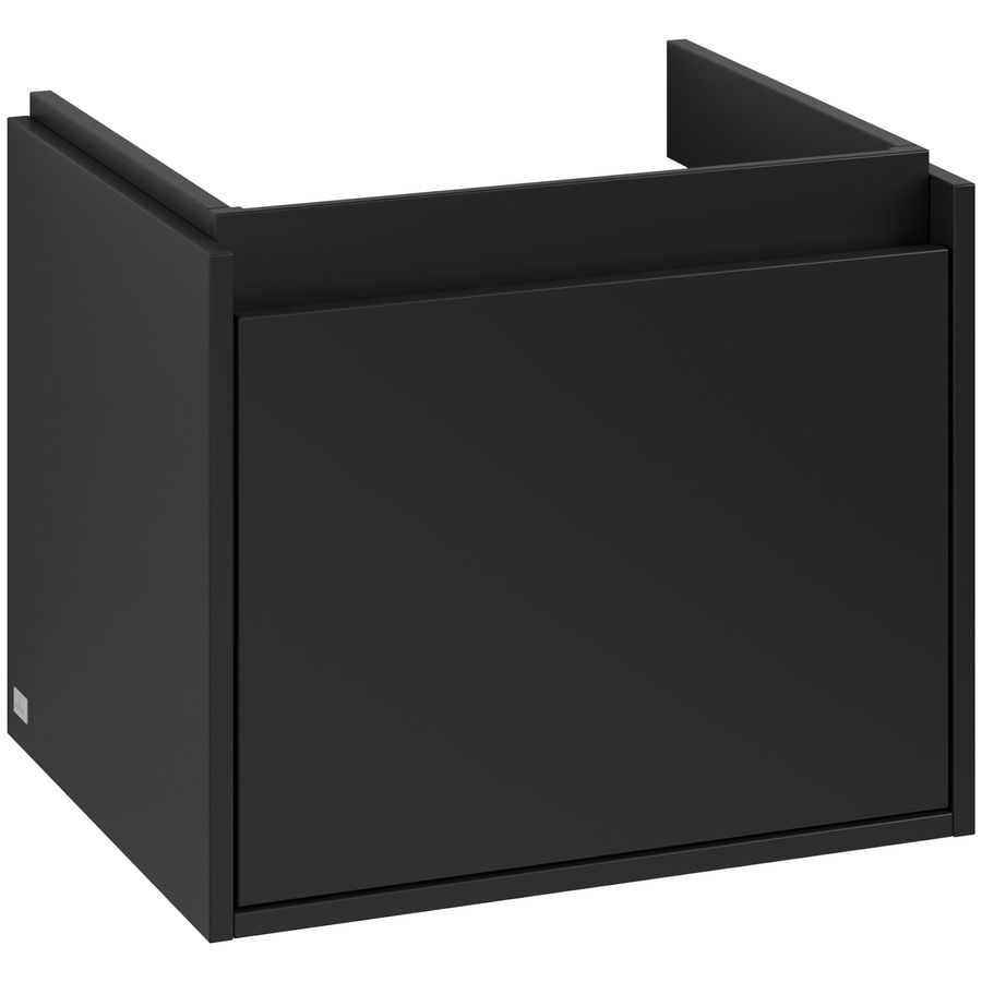Wastafelonderkast Skyla 522x436x424mm Volcano Black