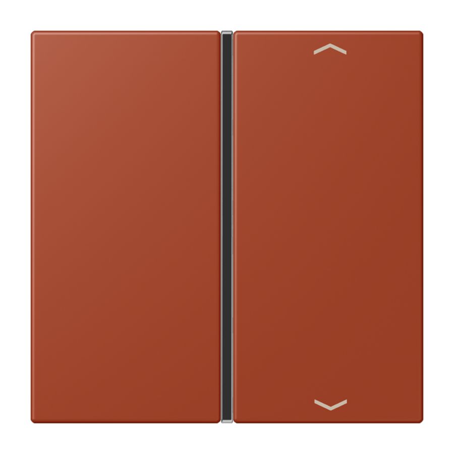 Tastafdekking F40 1-voudig compleetpijl LC32110 KNX