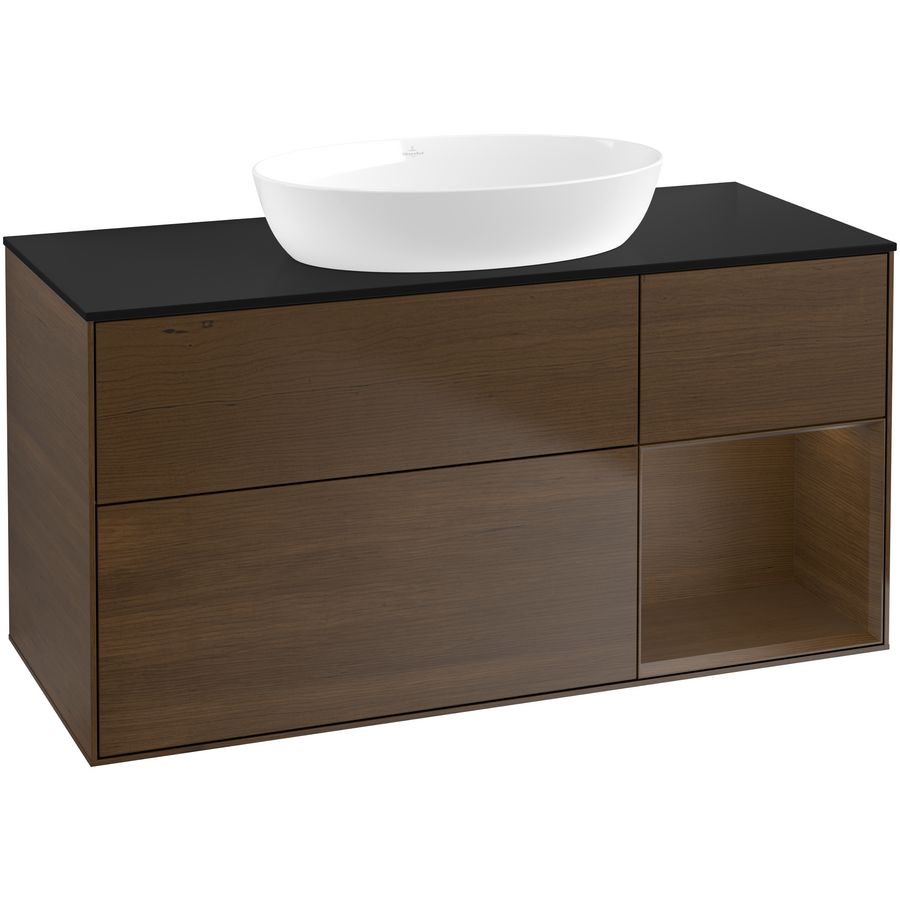 Wastafelonderkast Finion 1200x603x501mm W.Veneer GA72GNGN