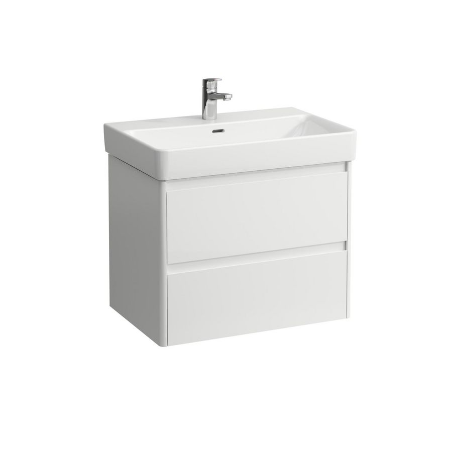 Vanity Unit 670x445x515mm White Glossy H4112921082611