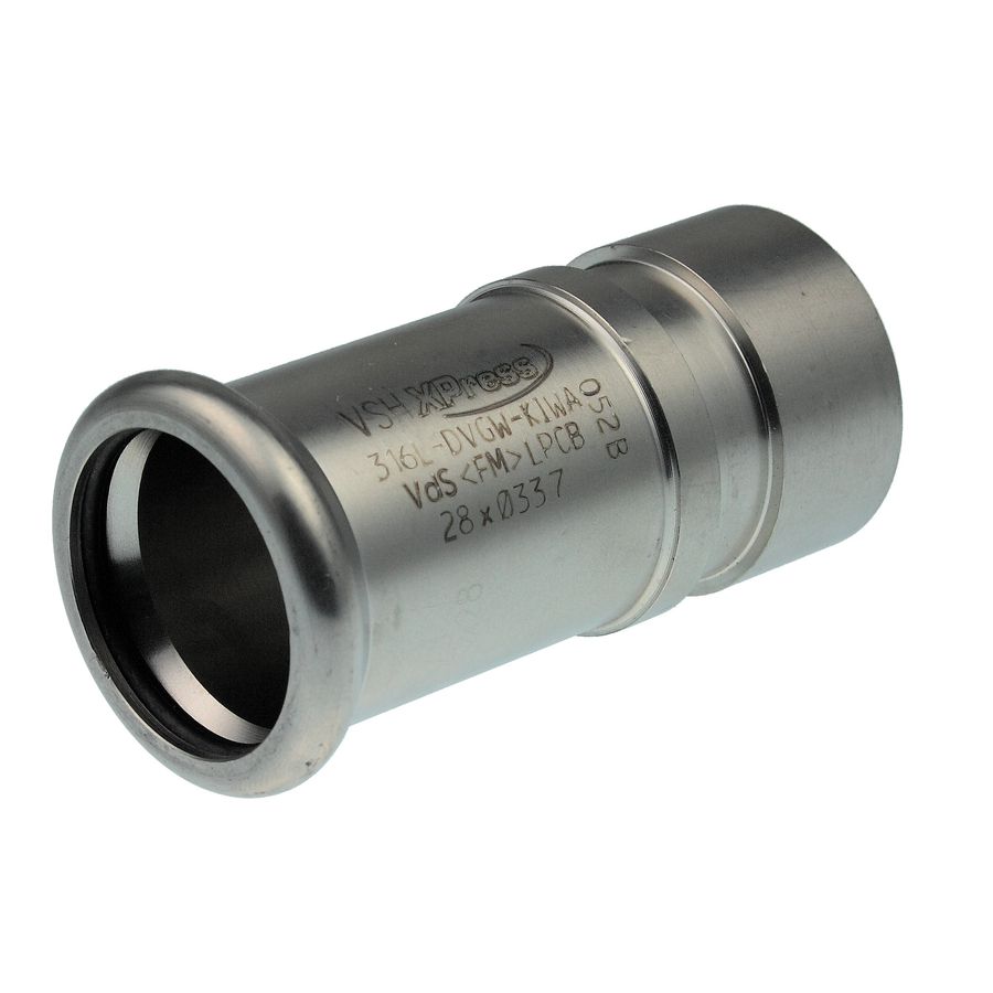 Perssok verlopend XPress RVS 48,3x42mm groef R2748 VVE=5