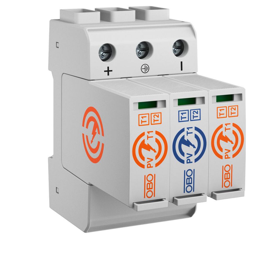 PV CombiController 3-polig 1100V DC