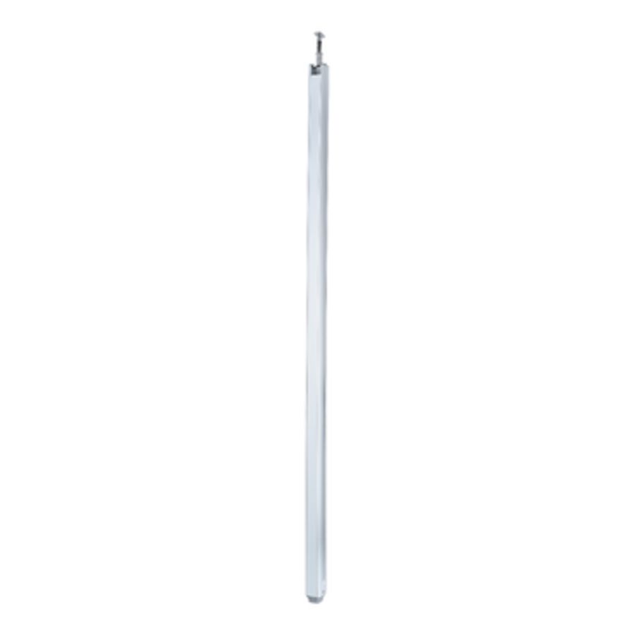 Spanzuil Dubbel Leeg Geanodiseerd 2700-3100 mm OptiLine 45