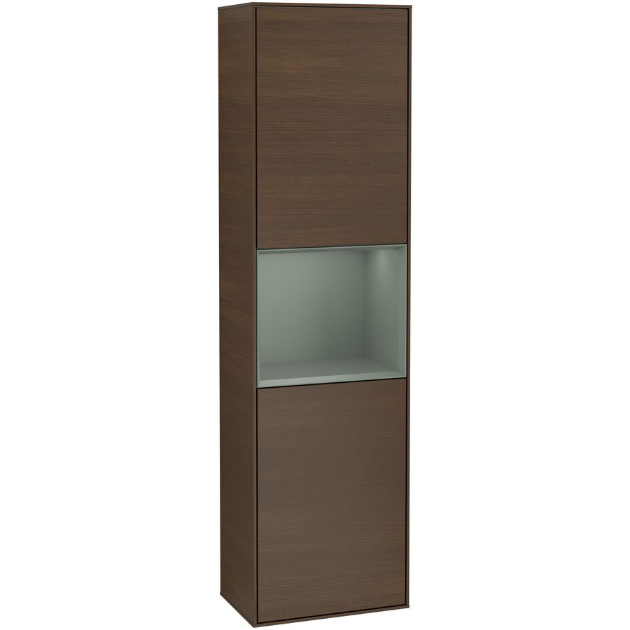 Hoge kast Finion 418x1516x270mm W.Veneer F460GMGN