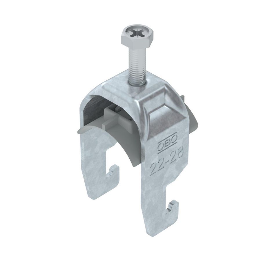 Beugelklem 2056 22-28mm staal verz VVE=100 1186722