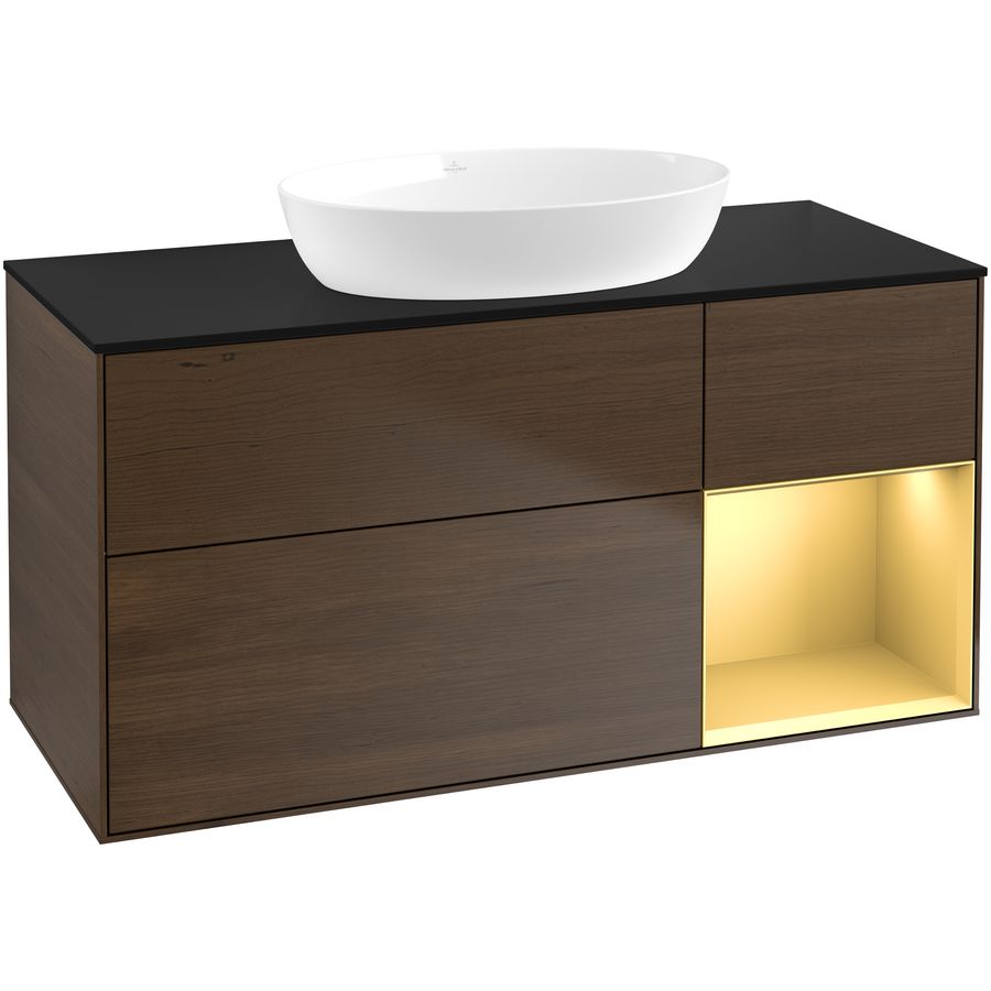 Wastafelonderkast Finion 1200x603x501mm W.Veneer GA72HFGN