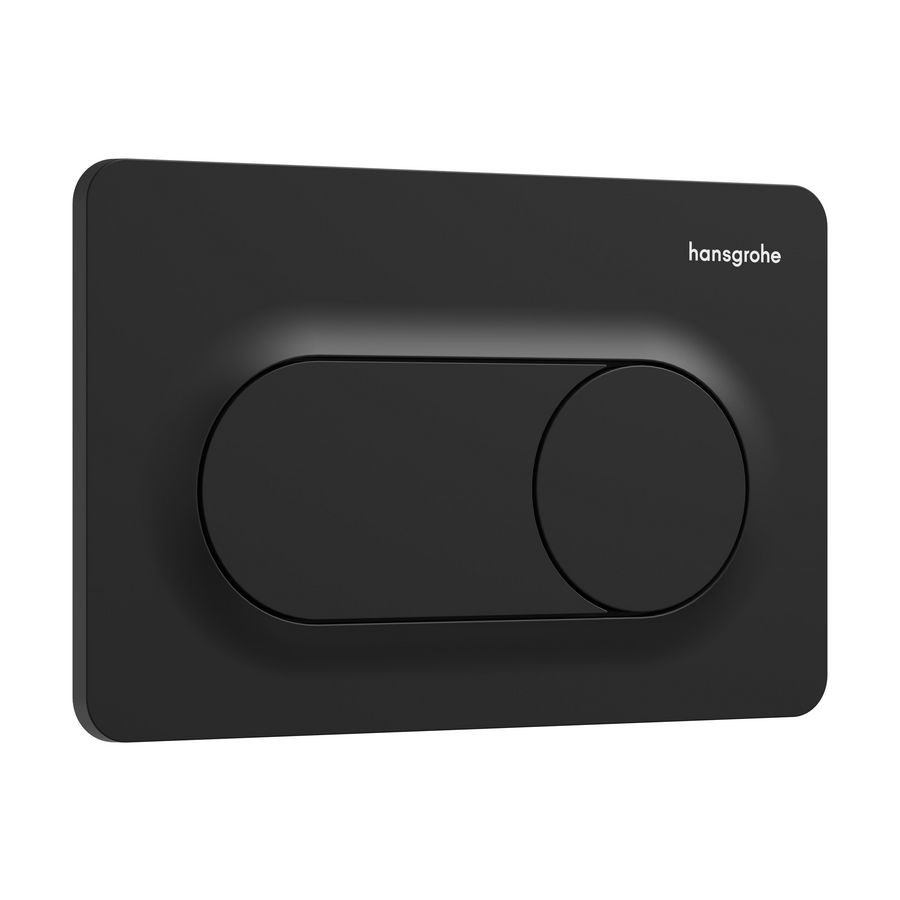 Drukplaat iFrame Original S dual flush mat zwart