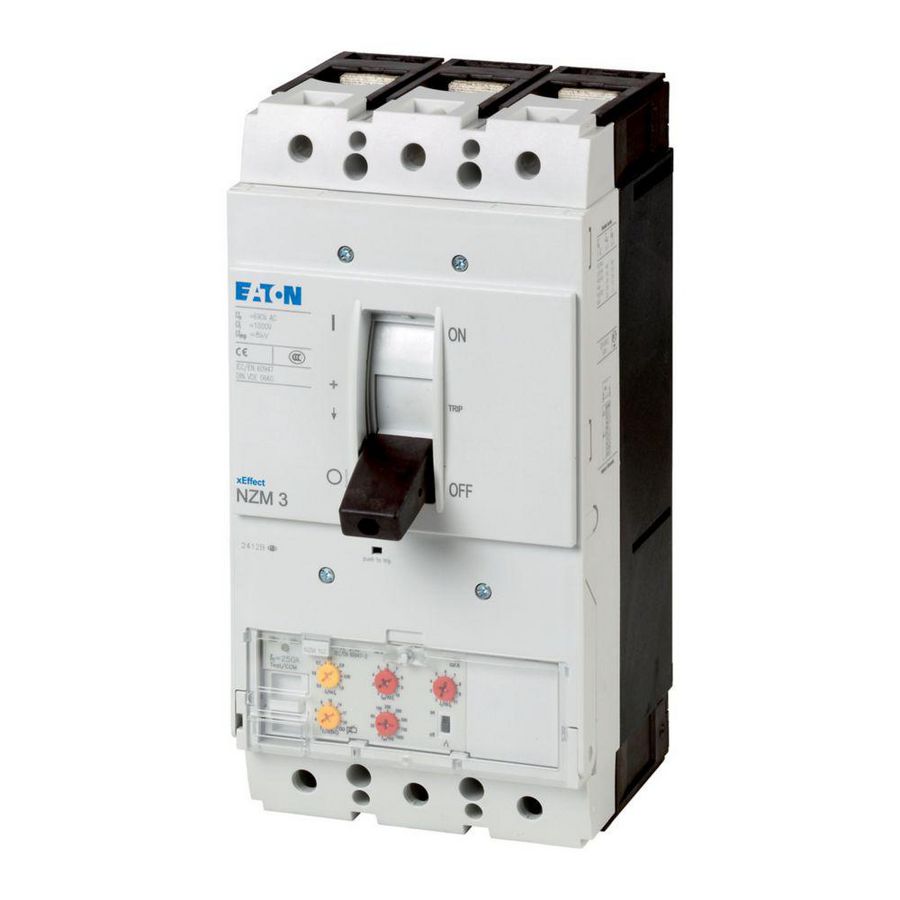 NZM3 150kA 3P 250A IEC