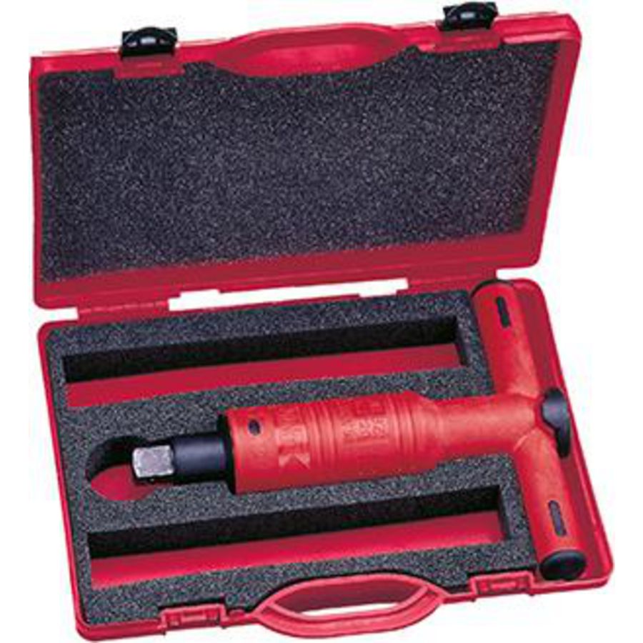 Momentsleutelset T-greep 1/2" 20Nm