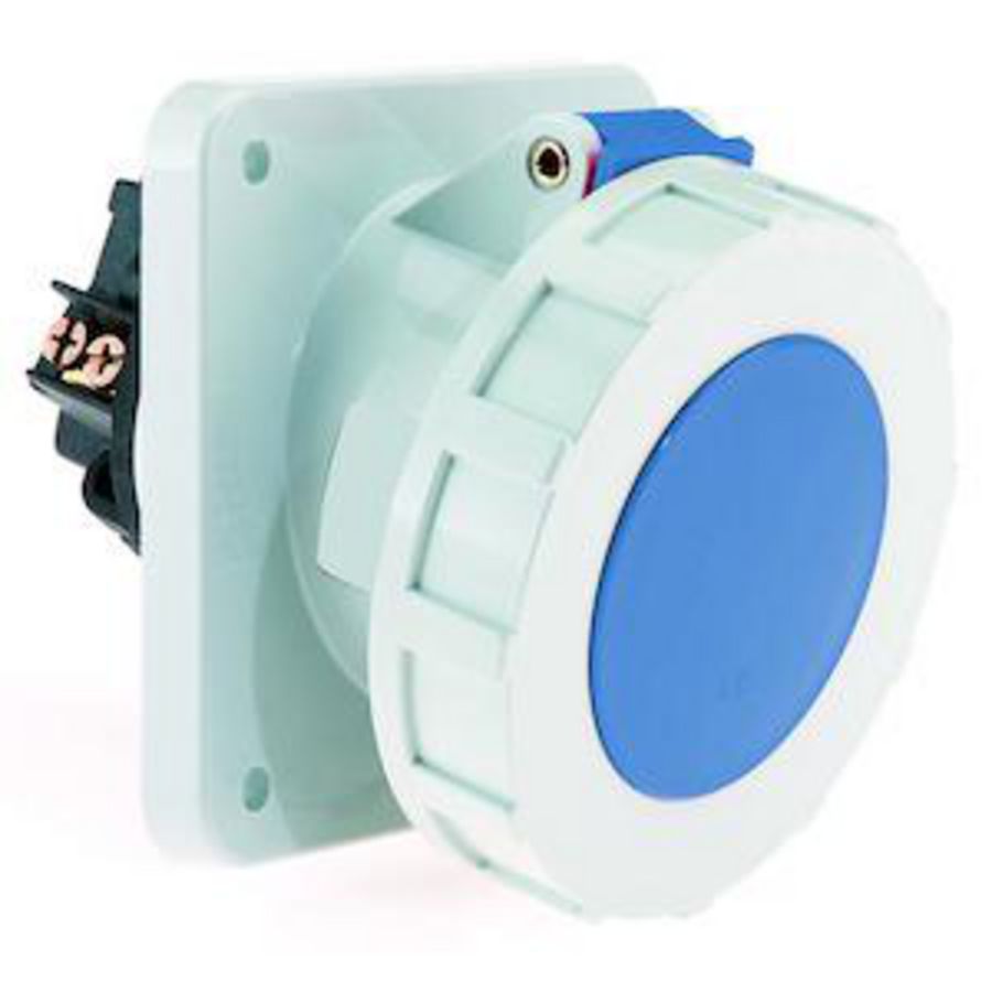 ICD 6h 63A 3P 230V IP67 114x114 Sch Ni