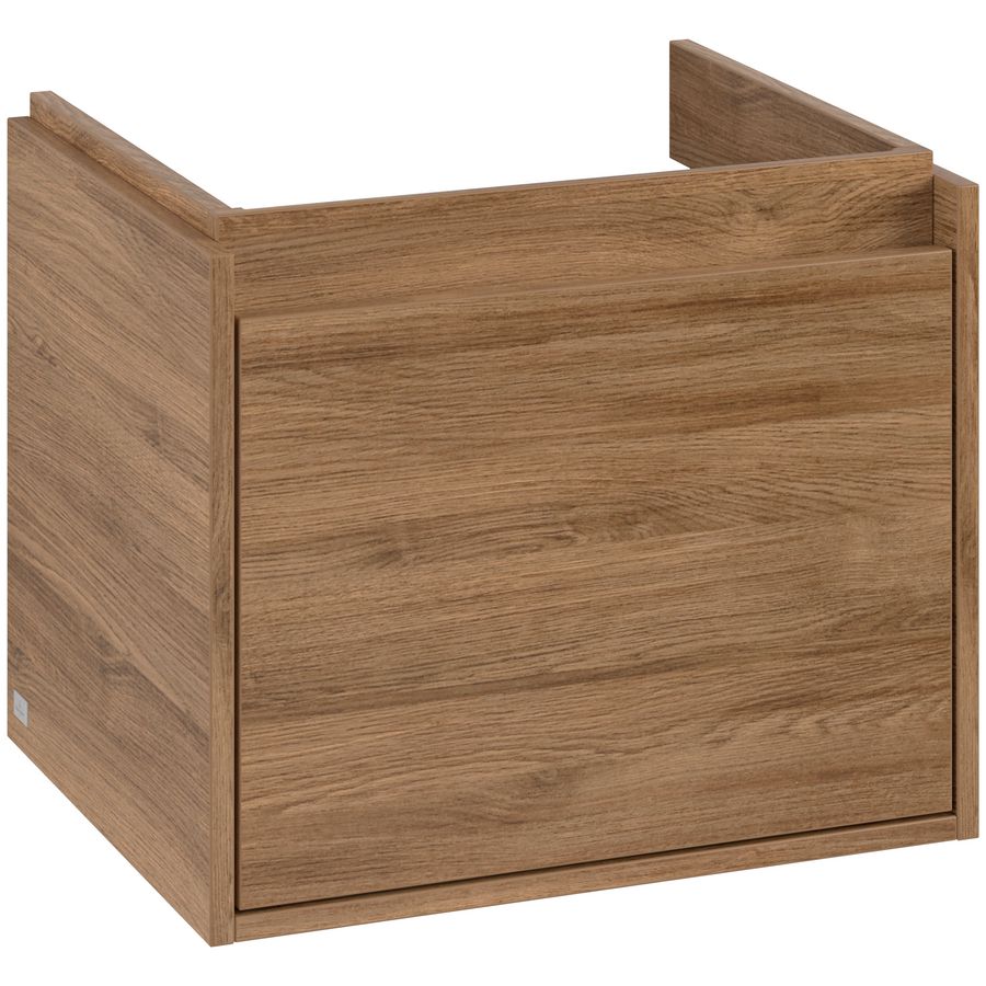 Wastafelonderkast Skyla 522x436x424mm Oak Kansas