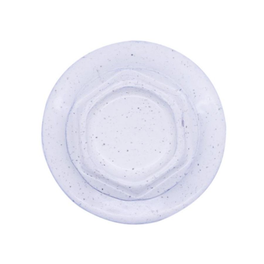 Doos a 50st. Boorschroef 4,8x28mm met ring 14mm RAL9002