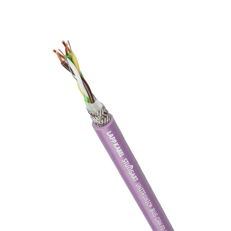 Haspel a 1000m. UNITRONIC BUS CAN FD P 2x2x0,34