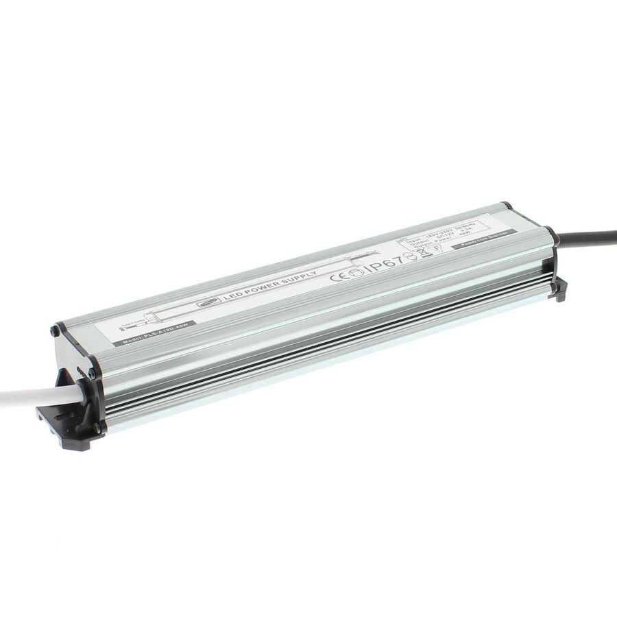 LED driver IP67 voor constante spanning 12V. Pmax=40W.