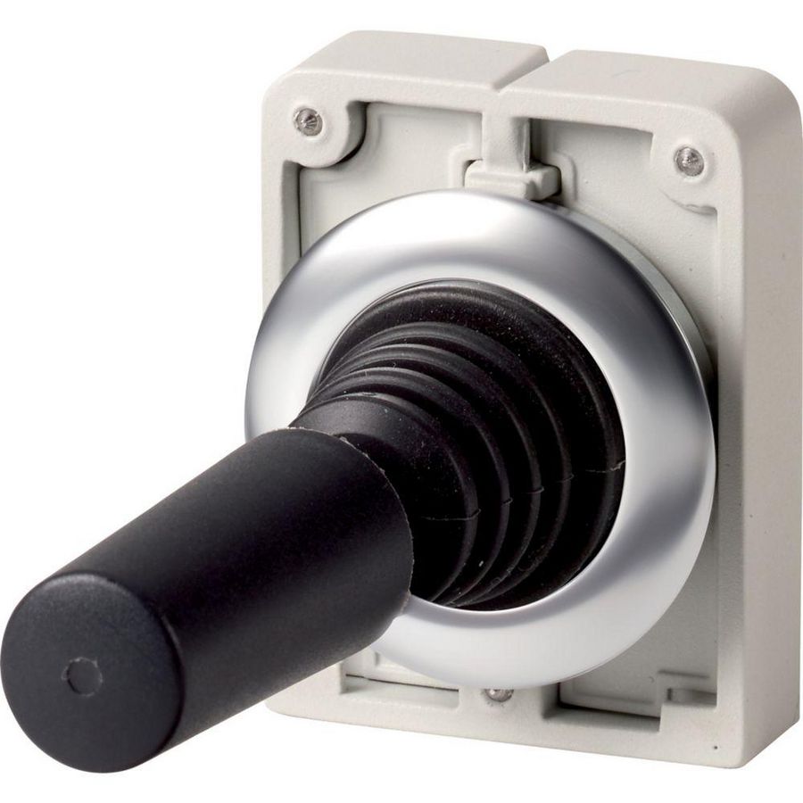 Joystick 30mm RVS vlak 2 standen horizontaal vast